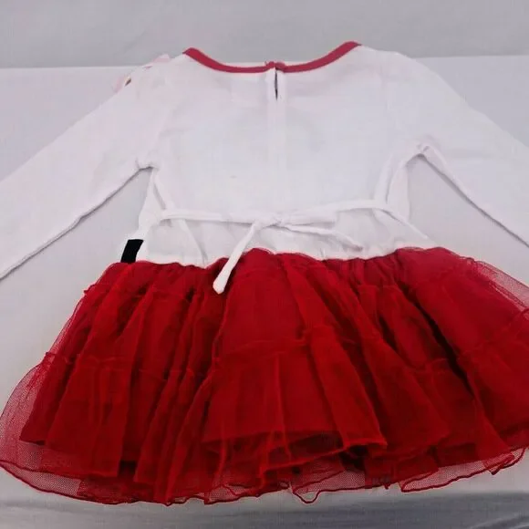 NEW Youngland Baby Santa Claus Christmas Holiday Dress Size 24 Months - Picture 6 of 6